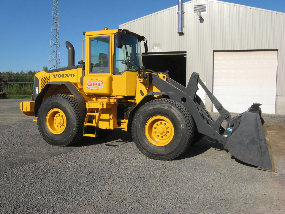 Service de location de machinerie lourde